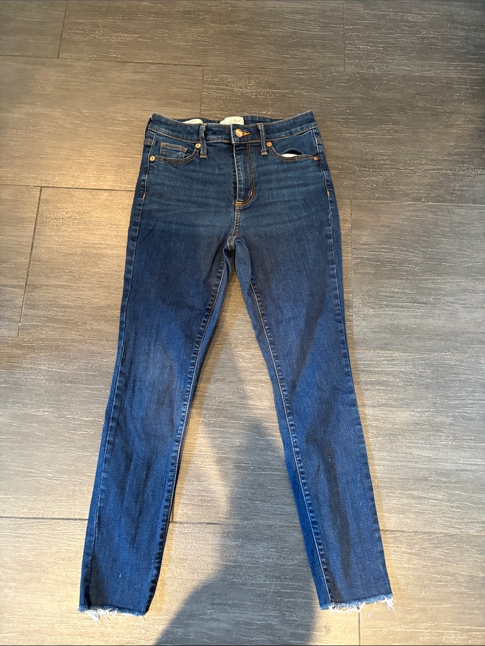 Universal Thread Dark Blue Skinny Jeans